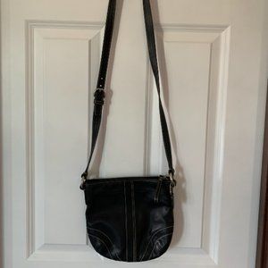 Black Coach Purse